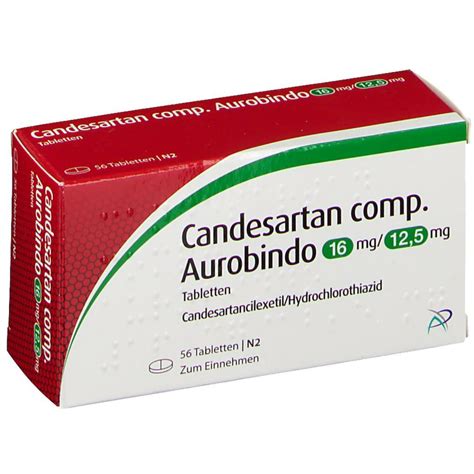 Candesartan Comp Aurobindo Mg Mg St Mit Dem E Rezept Kaufen