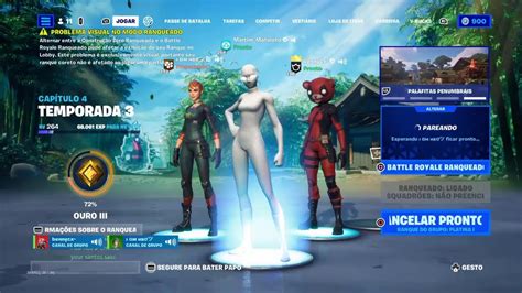 Fortnite Pt Rumo A Subs Criativo Rankeadas Youtube