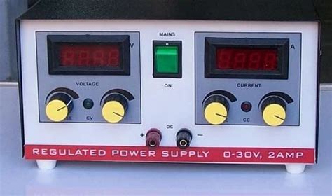 Regulated Power Supply at ₹ 4800/piece | Circuit Board in Ambala | ID: 2851109352291