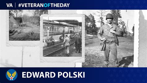 VeteranOfTheDay Army Air Corps Veteran Edward Polski VA News