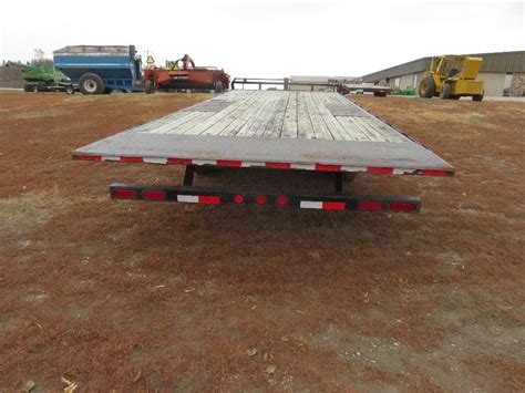 2009 Pj Deck Over Ta Flatbed Tilt Trailer Bigiron Auctions