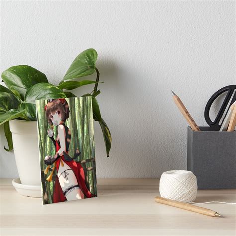 Megumin Butt Thicc Ass Thighs Konosuba Sexy Lewd Hentai Ecchi Anime Girl 11 Art Board Print