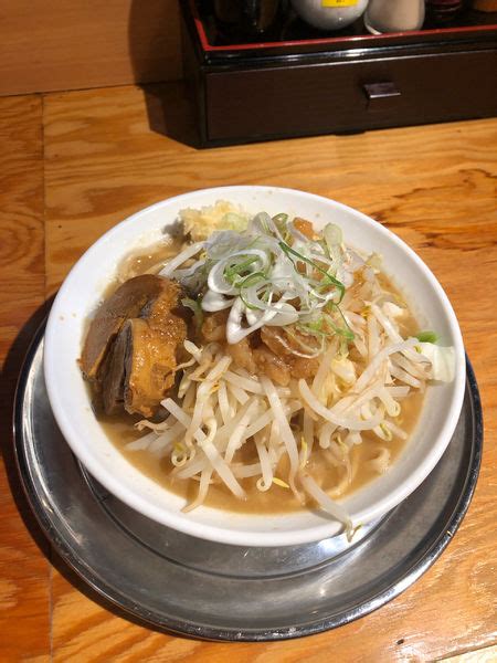 『小ラーメン麺240g 豚一枚 750円』麺屋 昇輝のレビュー ラーメンデータベース