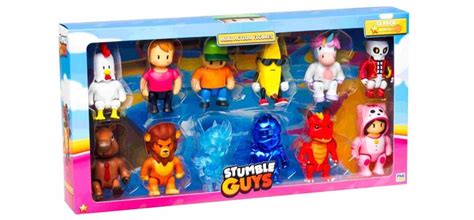 STUMBLE GUYS MINI ACTION FIGURES 12 PACK DELUXE BOX 15463185269