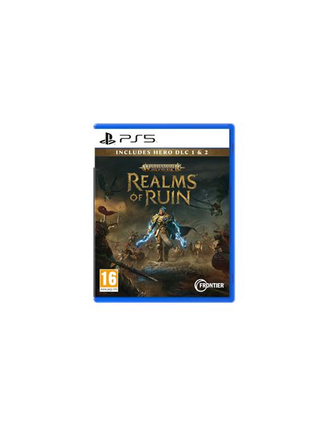 Warhammer Age Of Sigmar Realms Of Ruin PS5 Tienda Online Videojuegos