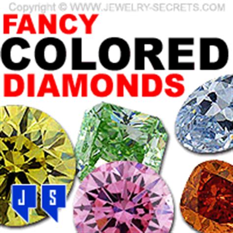 FANCY COLORED DIAMONDS – Jewelry Secrets