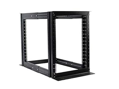 Raising Electronics Server Rack 4 Post Open Rack Frame Rack Enclosure