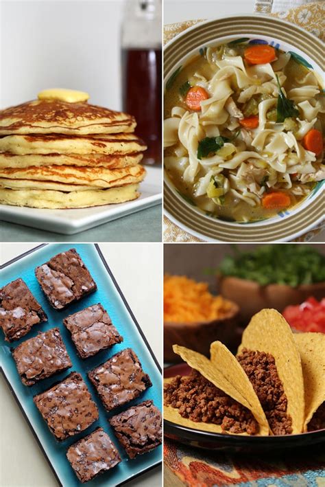 Basic Home Cooking Recipes | POPSUGAR Food