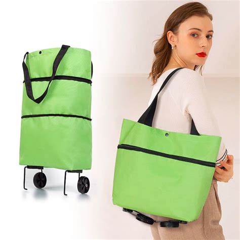 Foldable Shopping Bag - PeekMarket