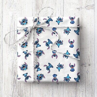 Lilo Stitch Wrapping Paper For Sale EBay