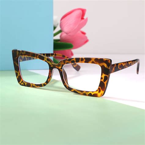 Michaely Cat Eye Tortoise Glasses