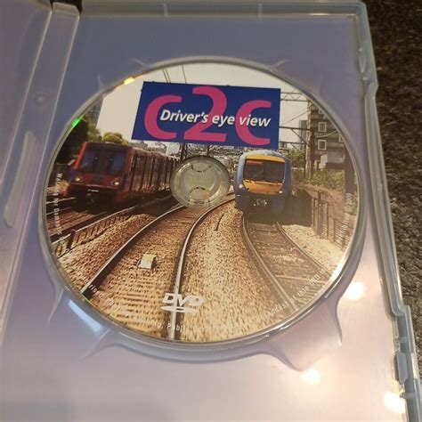 C C Dvd Drivers Eye View Cab Ride Railway Dvd Video Ebay