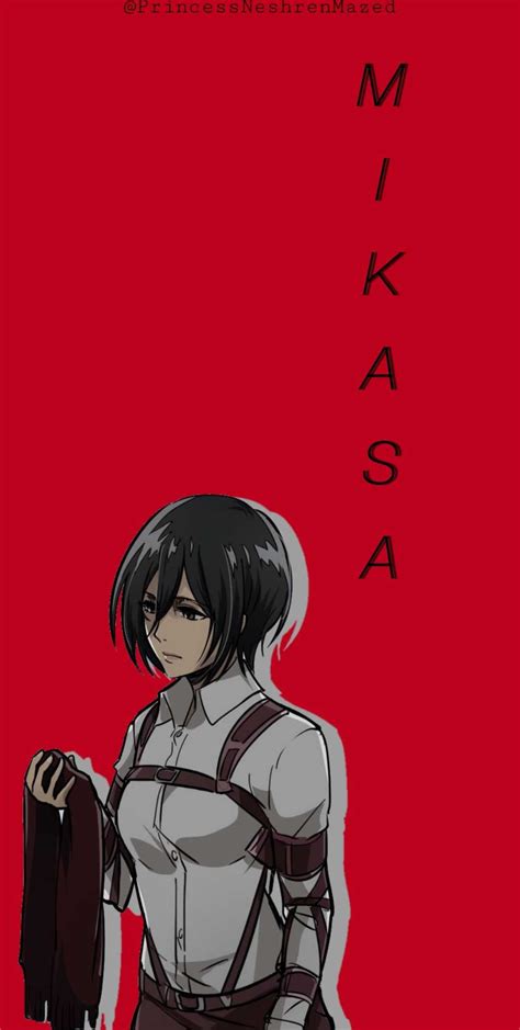 Mikasa Ackerman Wallpaper HD - IXpaper