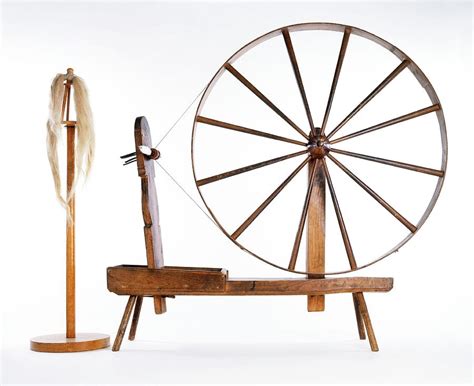 Spinning Wheel And Wool Photograph by Dorling Kindersley/uig | Fine Art ...