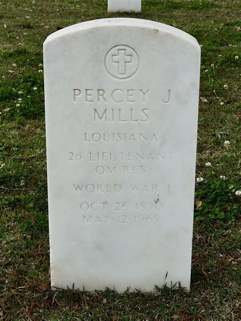 Lt Percy J Mills Memorial Find A Grave