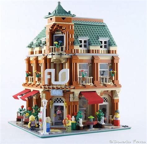 Lego modular | Lego modular, Lego house, Lego projects