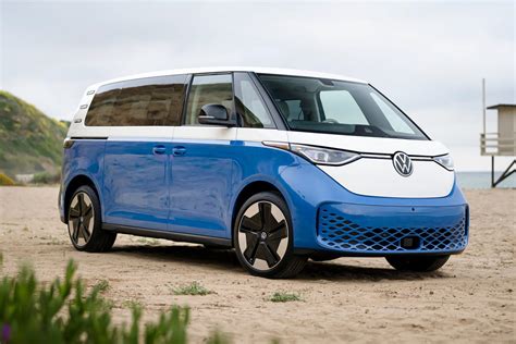 VW unveils the larger ID.Buzz electric van headed to North America