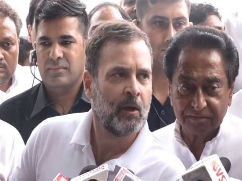 Will Win 150 Seats In Mp Rahul Gandhi Ahead Of Assembly Elections