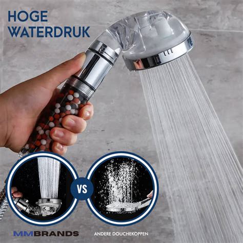 Mm Brands Ionische Douchekop Waterbesparende Douchekop Handdouche