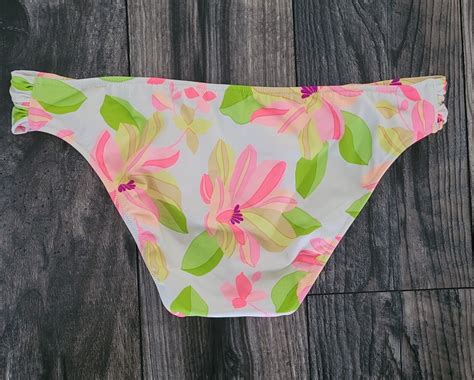 Victoria S Secret VS Bikini Bottoms Women S Large Pin Gem