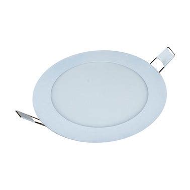 DOWNLIGHT LED EMPOTRAR CIRCULAR BLANCO 9W LUZ NEUTRA Obramat Bricomart