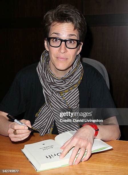 Rachel Maddow Book Signing For Drift Photos and Premium High Res ...