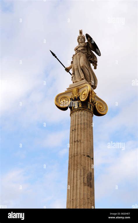 Statue Of Athena Hi Res Stock Photography And Images Alamy