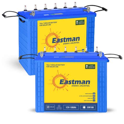 Eastman Tubular Battery Latest Price Dealers Retailers In India