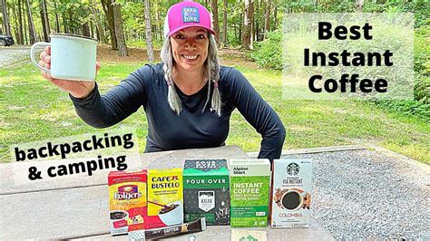 Best Instant Coffee For Backpacking Camping Campinghand