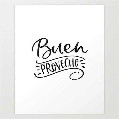 Buen provecho sign buen provecho laser cut script wording large set gloss pumpkin orange – Artofit