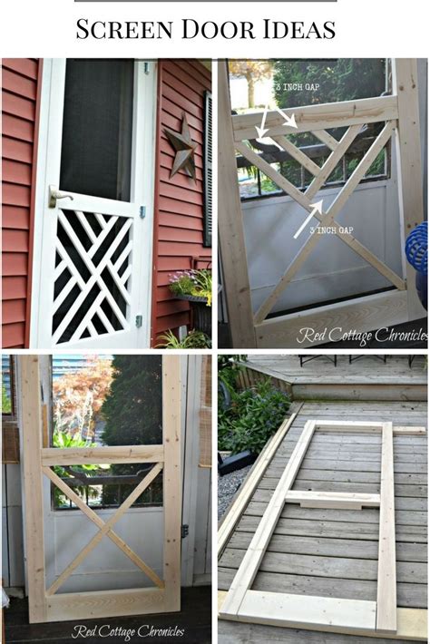 Diy Screen Door Ideas Diy Screen Door Screen Door Wooden Screen Door