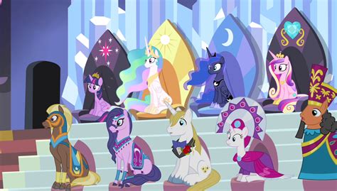 Image Equestria Royalty S4e24png My Little Pony Friendship Is