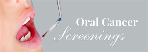 Oral Cancer Screenings In Raleigh Creedmoor Road General Dentistry