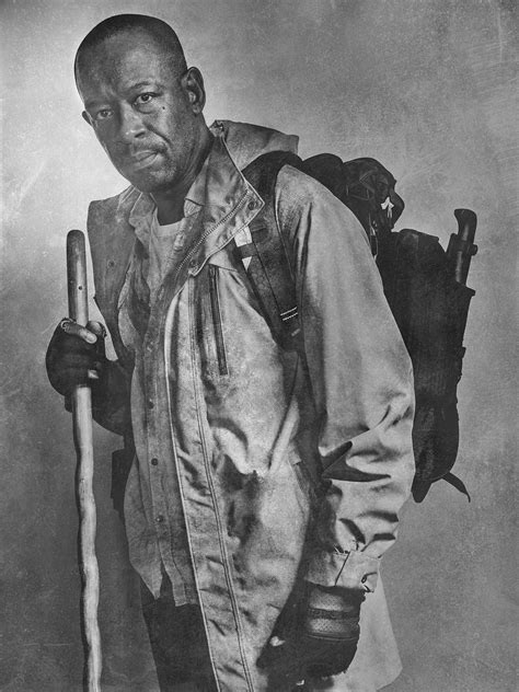 Season 6 Character Portrait ~ Morgan Jones The Walking Dead Photo 38868349 Fanpop