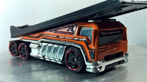 Hot Wheels Back Slider Hw City Works