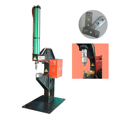 Deep Throat C Frame Self Clinching Machine For Sheet Metal Jointing