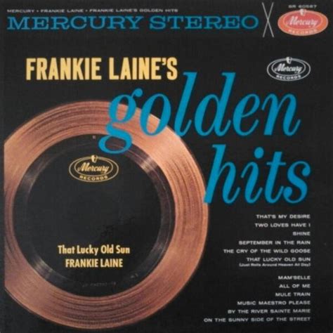 Frankie Laine Frankie Laine S Golden Hits Releases Discogs