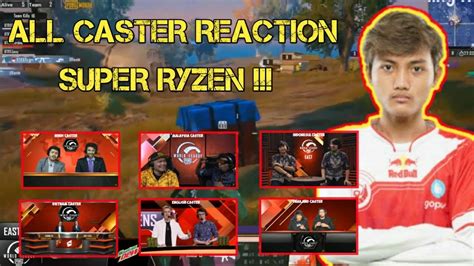 ALL CASTER REACTION PMWL EAST 2020 TO SUPER RYZEN WIPE 2 SQUAD YouTube