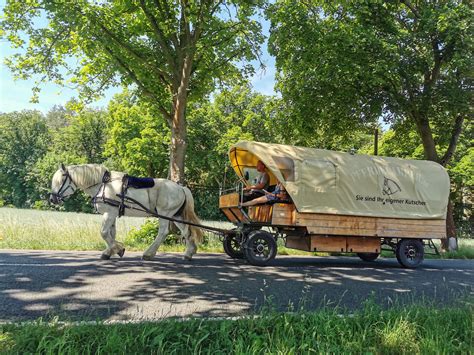 Urlaub Im Planwagen Mit Liesje Trecking TMU