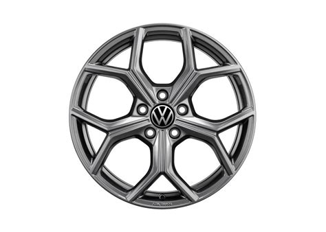 Volkswagen Gti Y Spoke Wheel Adamantium Gray H Dm