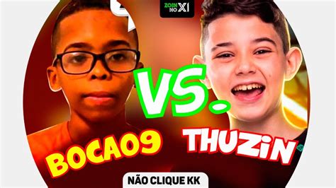 Loud Thurzin Vs Boca De No X Thurzinho Enfrenta Boca De X Dos