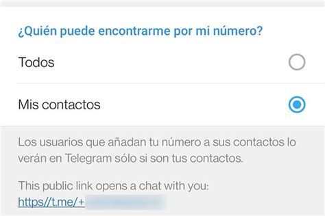 Cómo enviar mensajes en Telegram sin añadir a los contactos