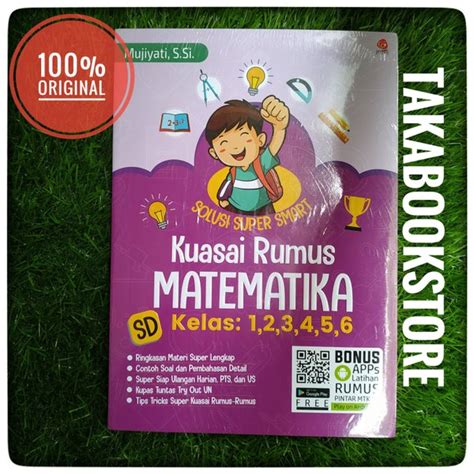 Jual Solusi Super Smart Kuasai Rumus Matematika SD Kelas 1 2 3 4 5 6 Di