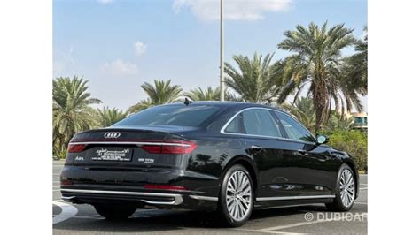 Used AUDI A8 L 55 TFSI QUATTRO 2023 GCC 2023 for sale in Sharjah - 684808