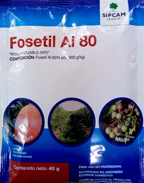 Fosetil Al 80 40 Gramos Fitopal