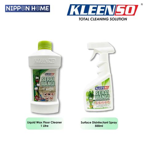 Household Kleenso Serai Wangi Pest Control Liquid Wax Floor Cleaner