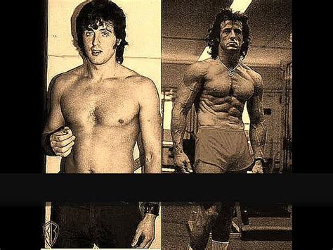 Arnold And Sylvester Stallone Bodybuilding