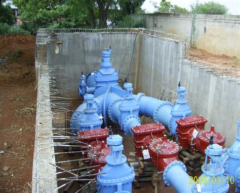 Sandton Bulk Water Supply Themba Infrastructure Consulting