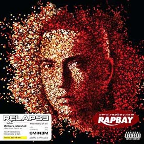 Eminem Relapse Refill