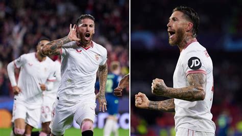 Sergio Ramos Sets UEFA Champions League Record As Sevilla Suffer ...